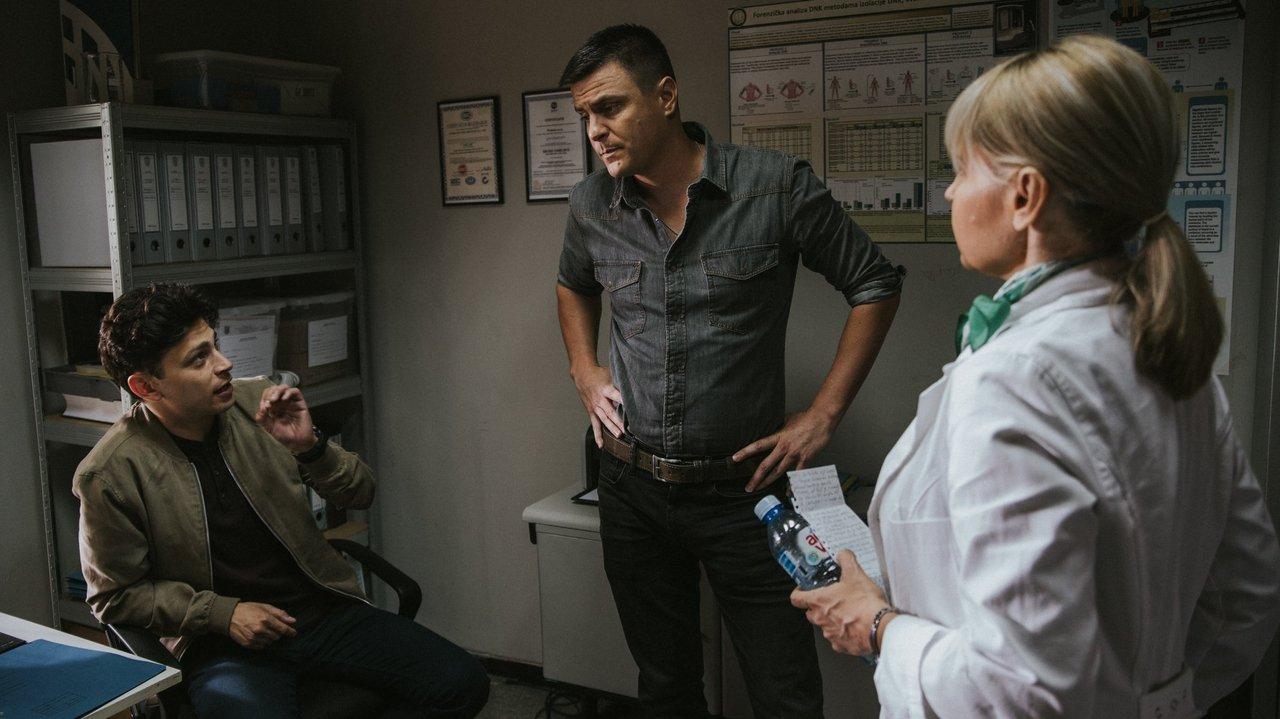 My Father's Murderers backdrop