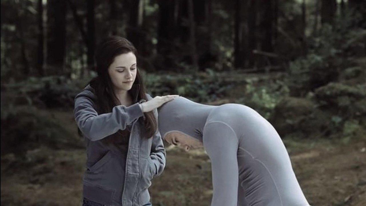 The Making of Twilight: Eclipse backdrop
