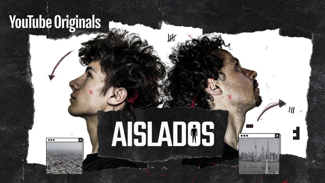 Aislados backdrop