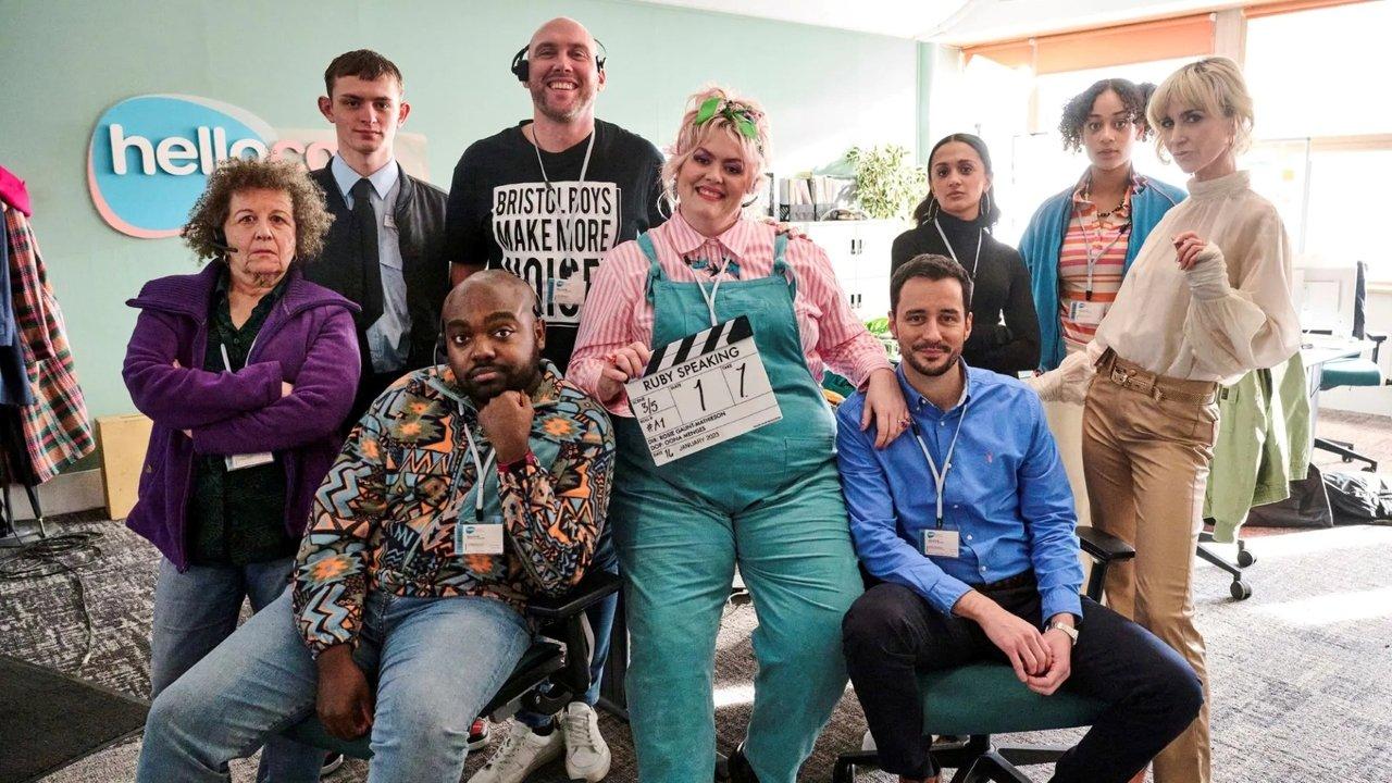 Ruby Speaking backdrop