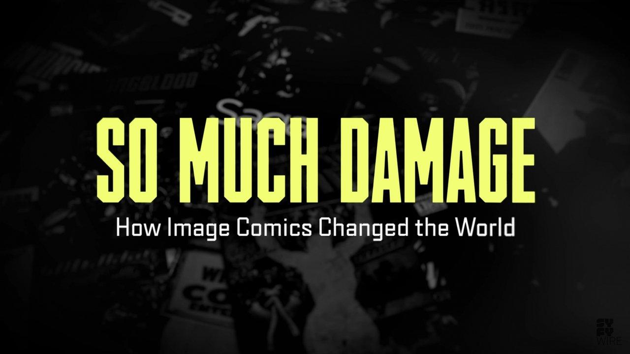 So Much Damage: How Image Comics Changed the World backdrop