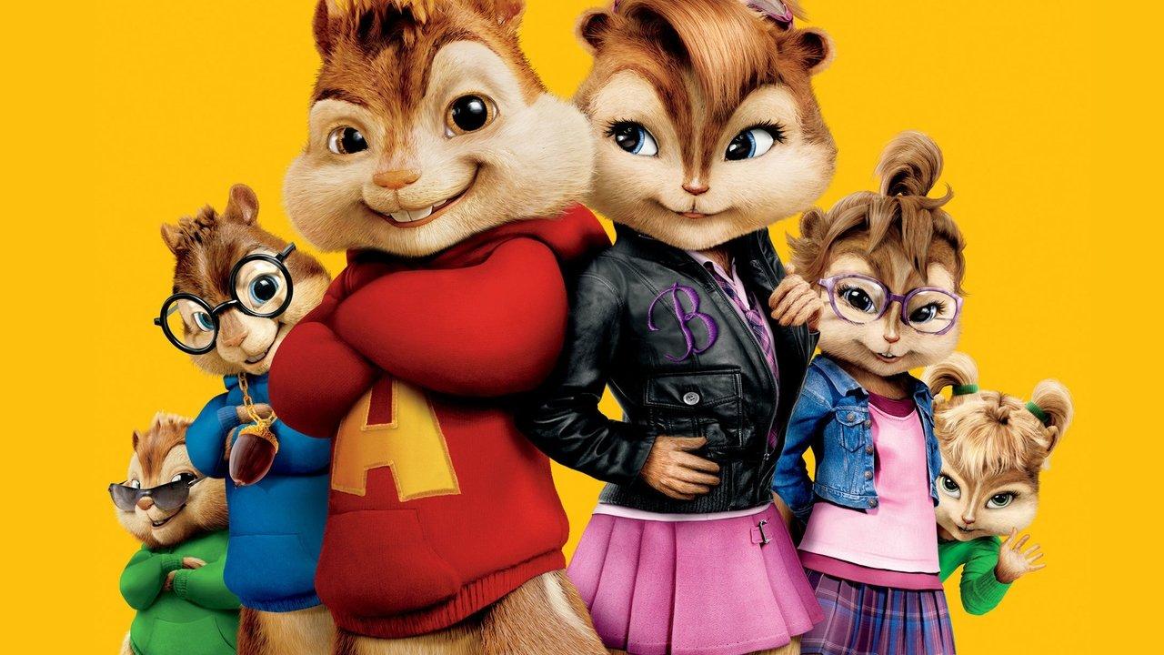 Alvin and the Chipmunks Collection backdrop