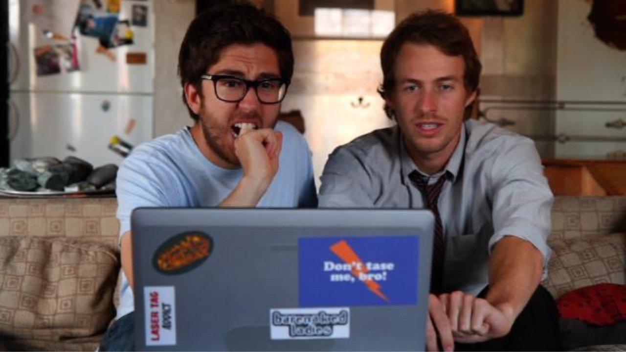 Jake and Amir: Fired backdrop