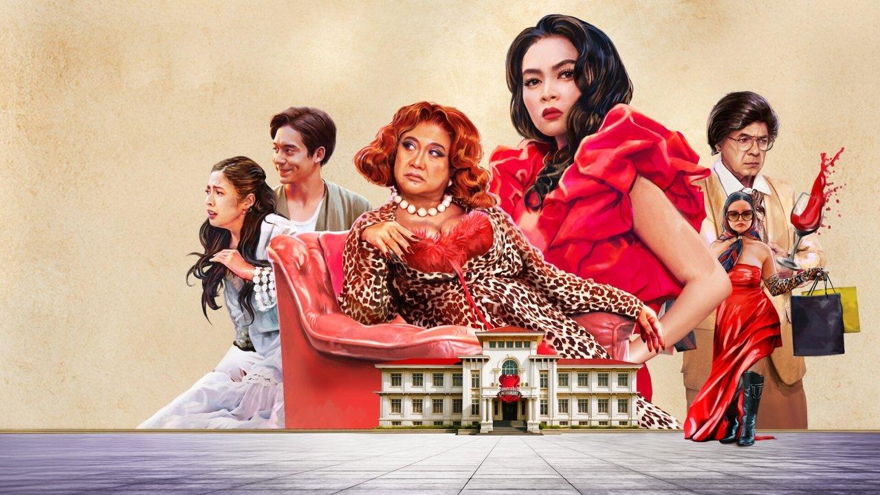 Kontrabida Academy backdrop