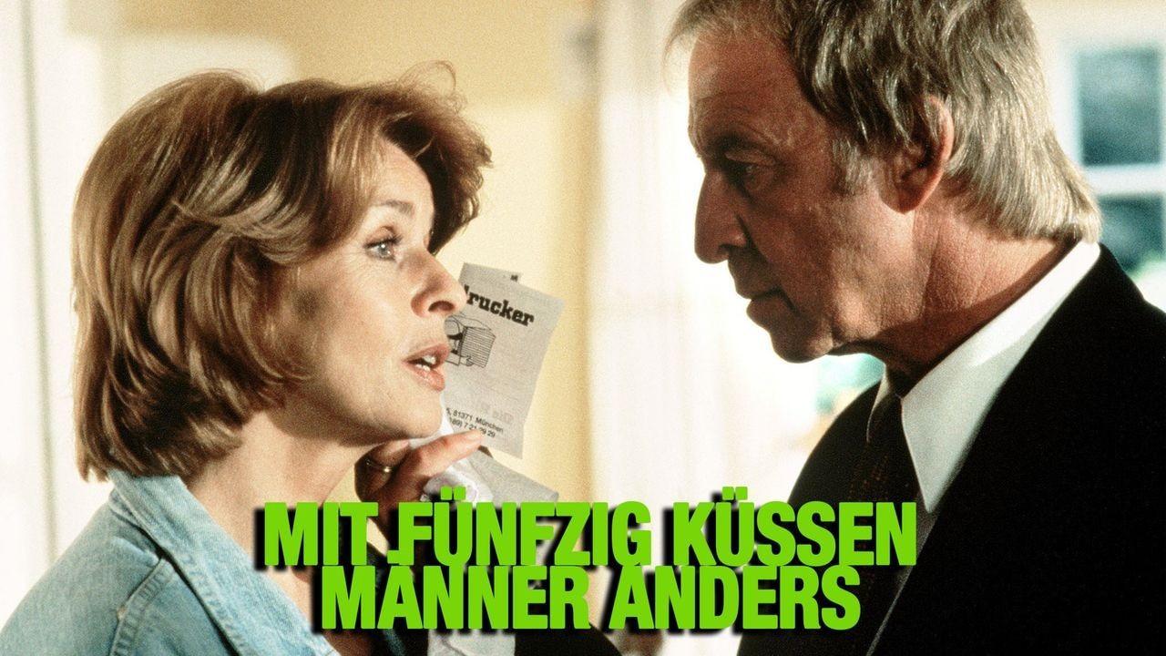 At Fifty, Men Kiss Differently backdrop