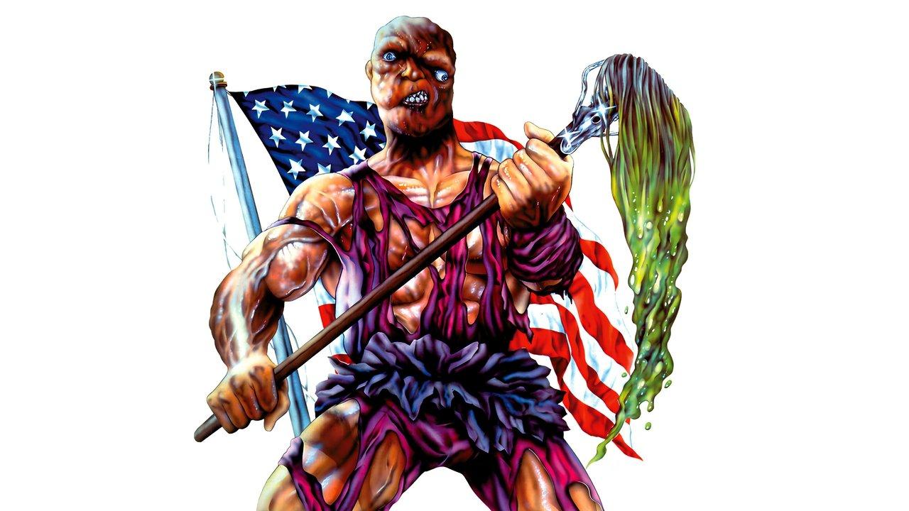 The Toxic Avenger Collection backdrop