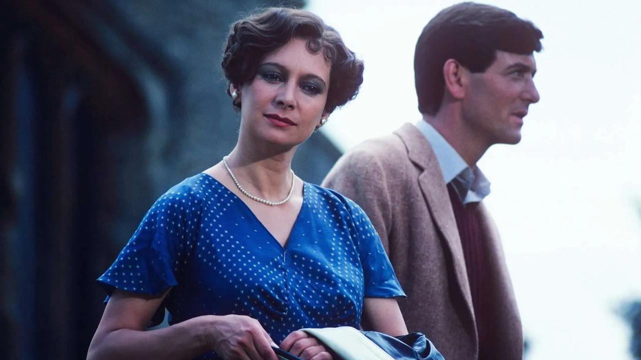 Why Didn't They Ask Evans? backdrop