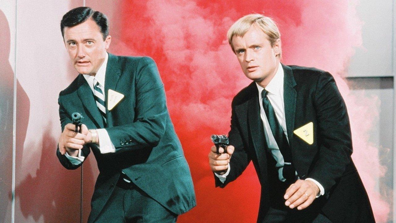 The Man from U.N.C.L.E. Collection backdrop