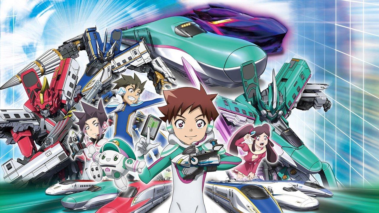 Shinkansen Henkei Robo Shinkalion: THE ANIMATION backdrop
