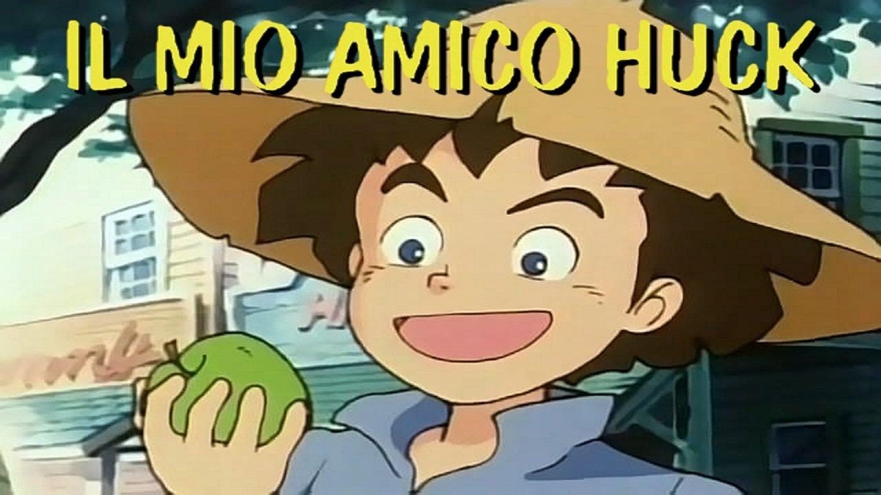 The Adventures of Huck Finn backdrop