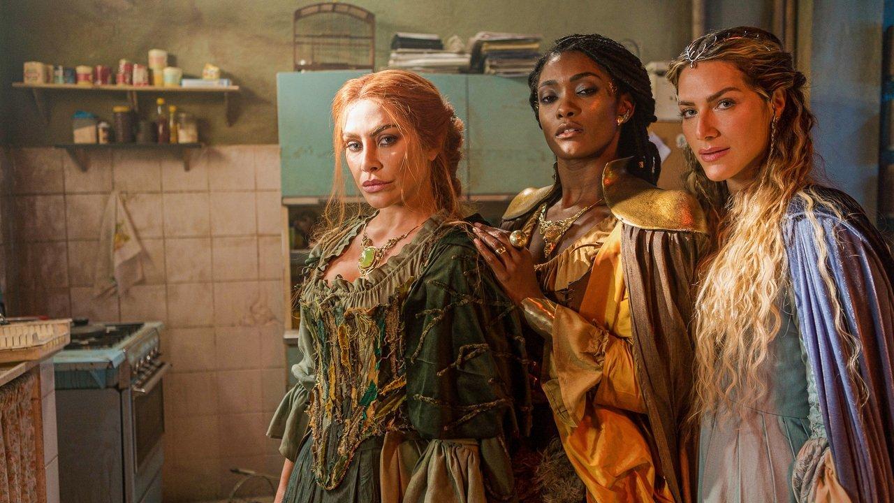 Aruna's Magic backdrop