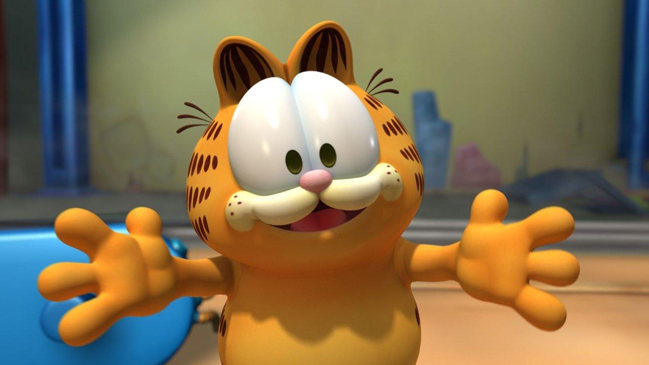 Garfield Direct-to-Video Features Collection backdrop