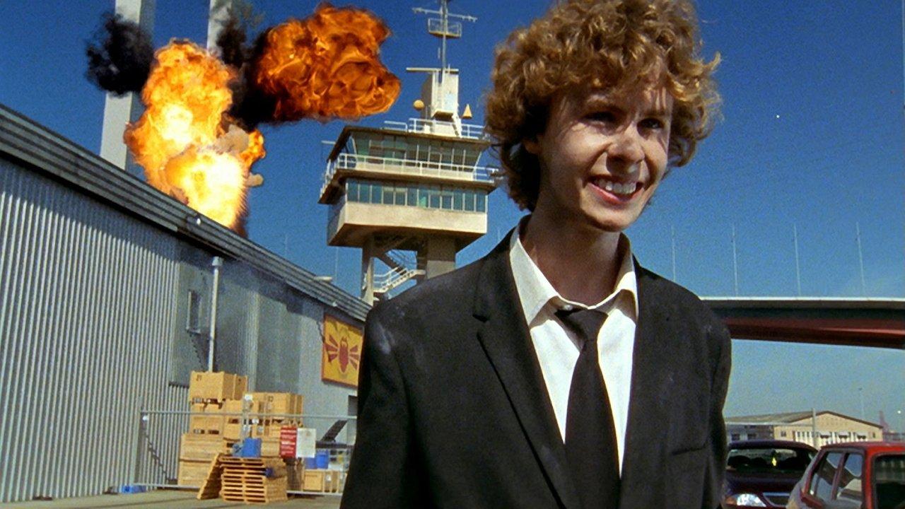 Scooter: Secret Agent backdrop