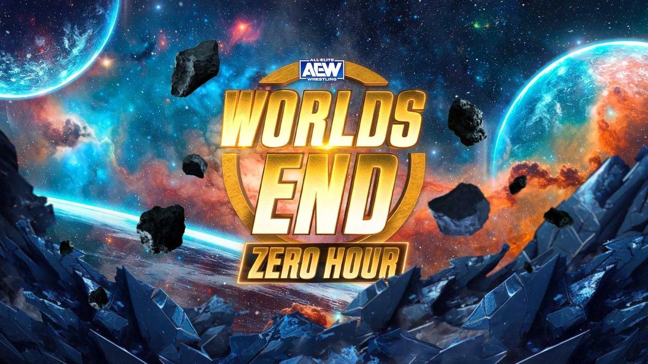AEW Worlds End 2024: Zero Hour backdrop