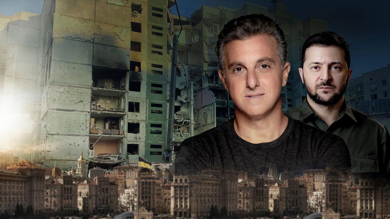 Huck and Zelensky - It's Not All Right backdrop