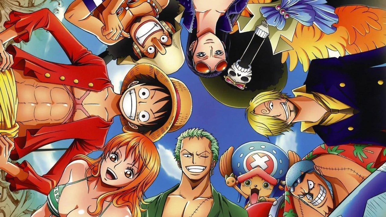 One Piece Characters Log backdrop