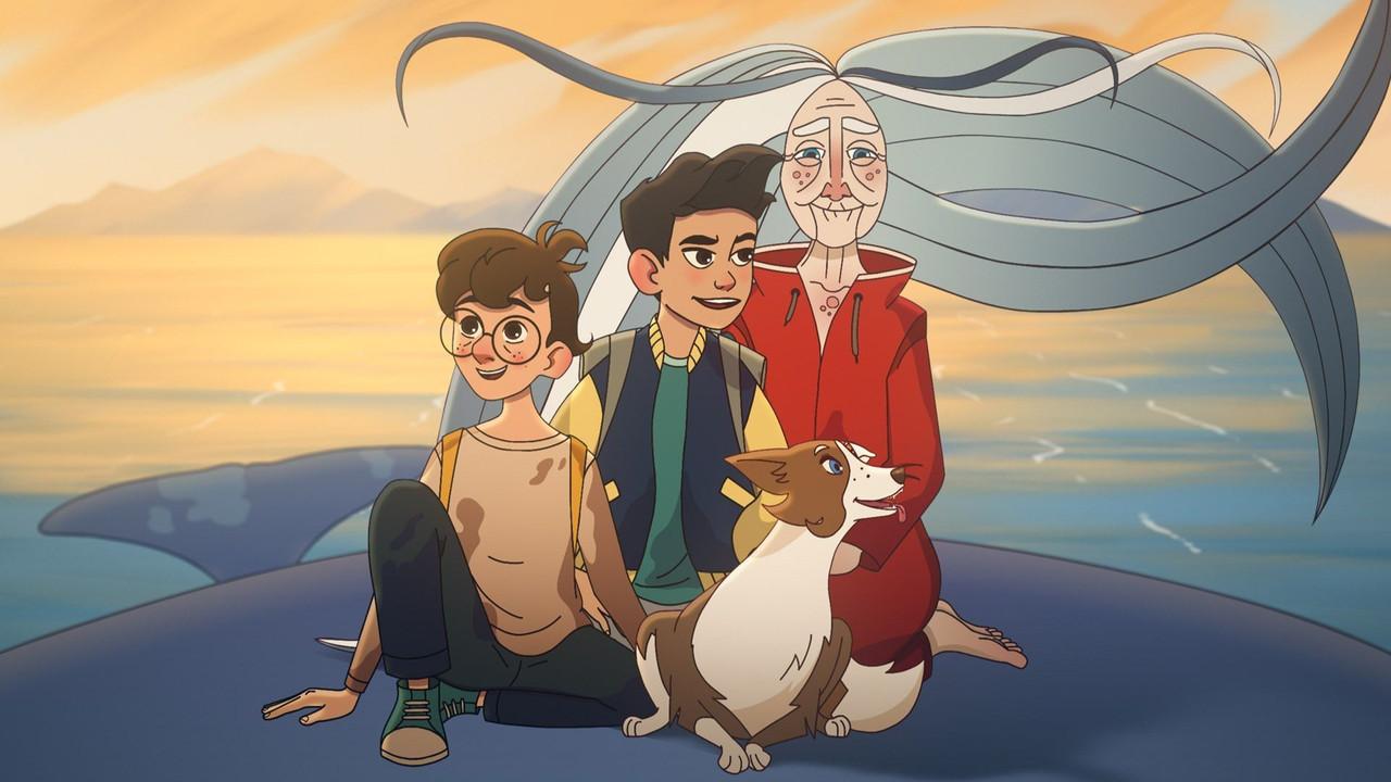 The Boy at the Edge of the World backdrop