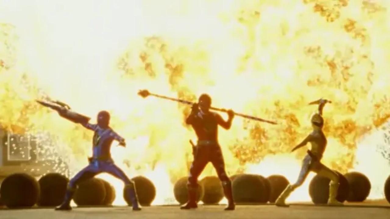 Power Rangers Dino Thunder: Day of the Dino backdrop