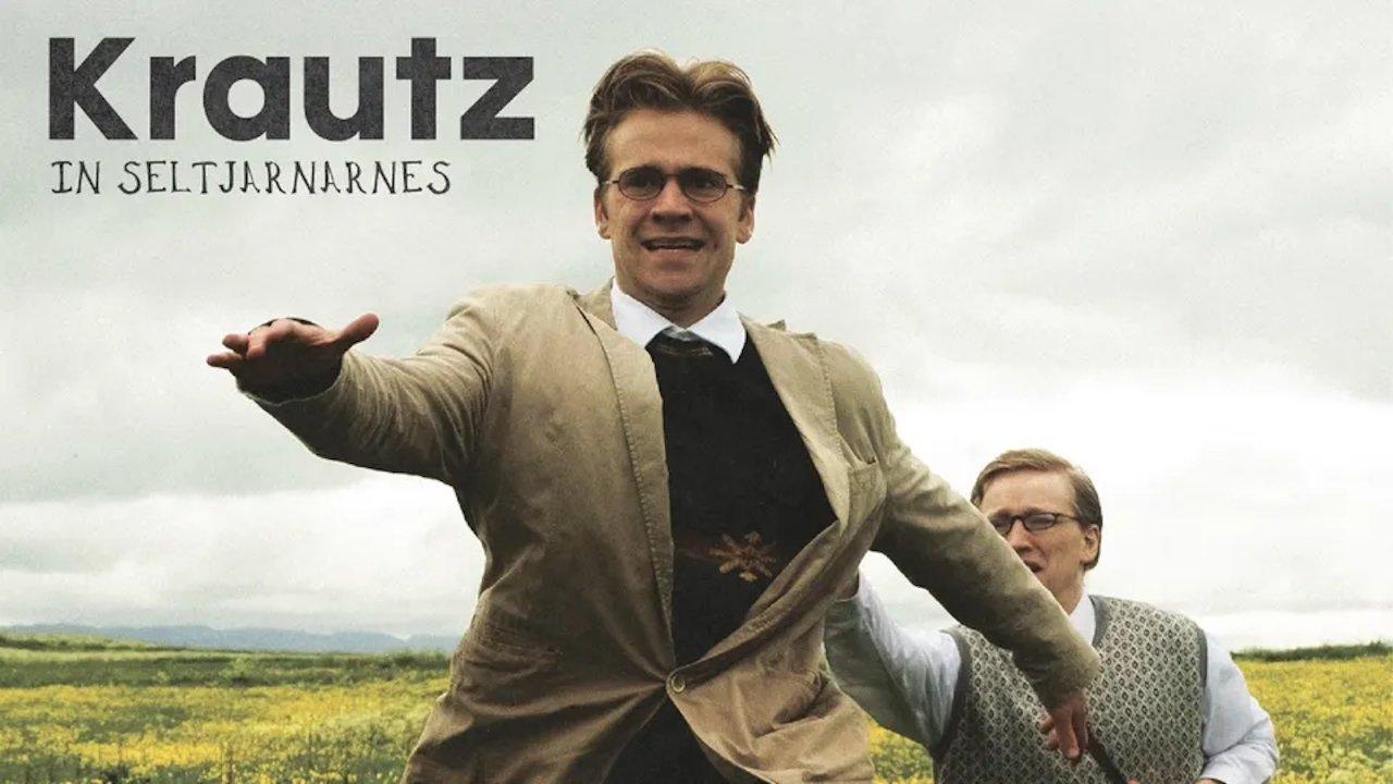 Krautz in Seltjarnarnes backdrop