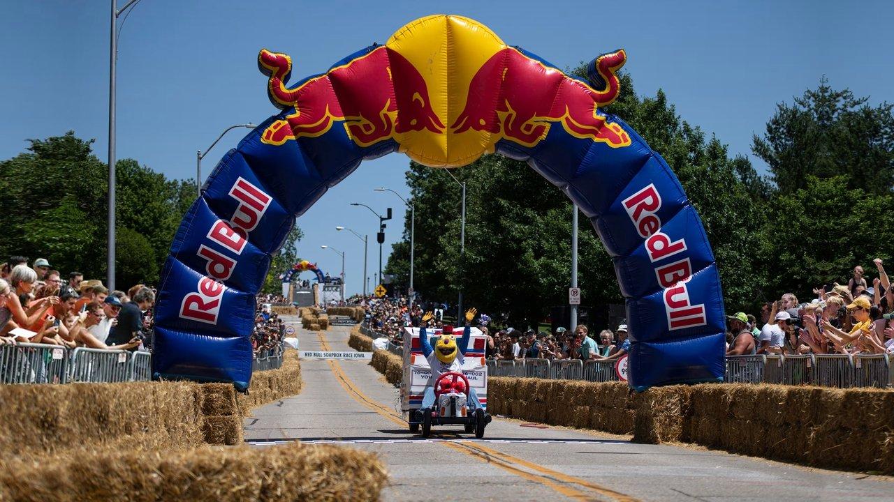 Red Bull Soapbox Race backdrop