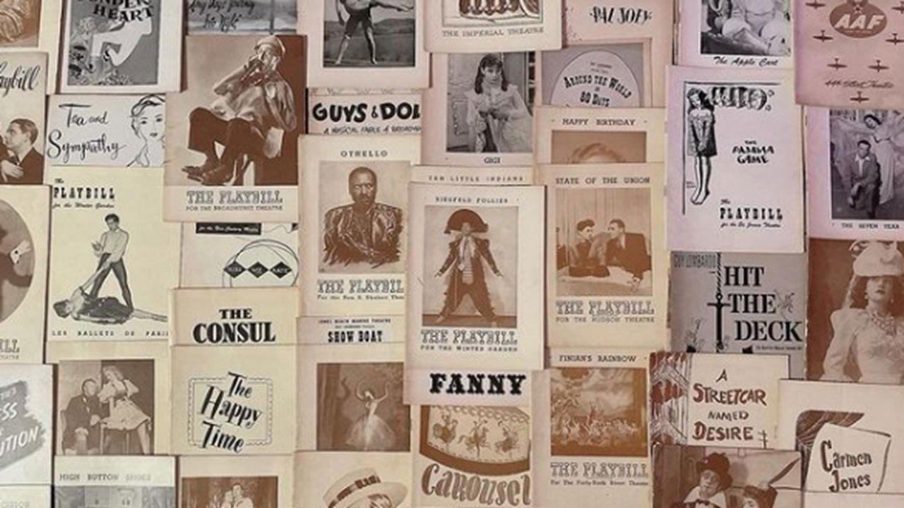 Broadway: The Golden Age, by the Legends Who Were There backdrop