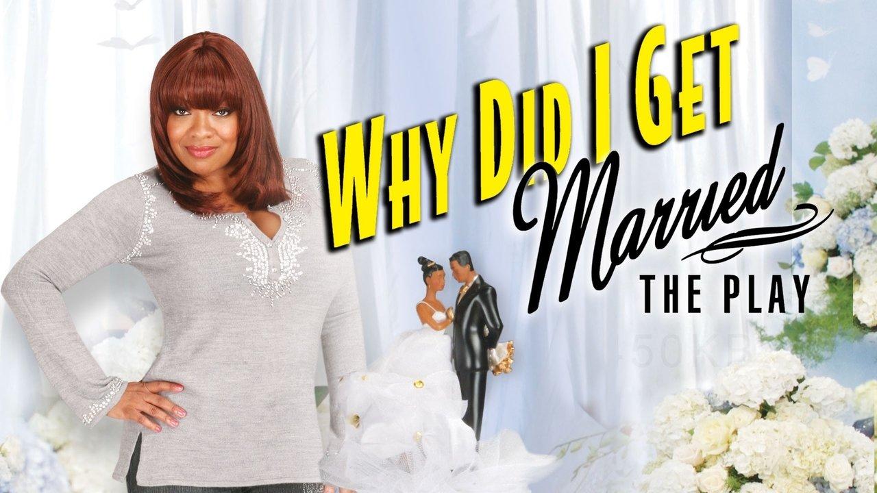 Tyler Perry's Why Did I Get Married - The Play backdrop