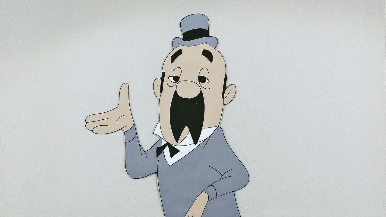 Inspector Willoughby backdrop