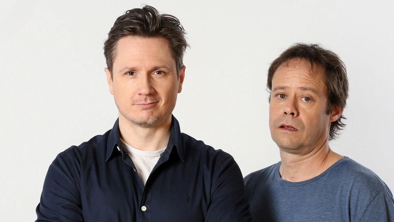 En audition avec Simon backdrop