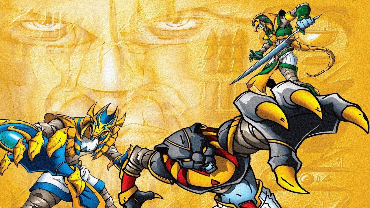 Mummies Alive! backdrop