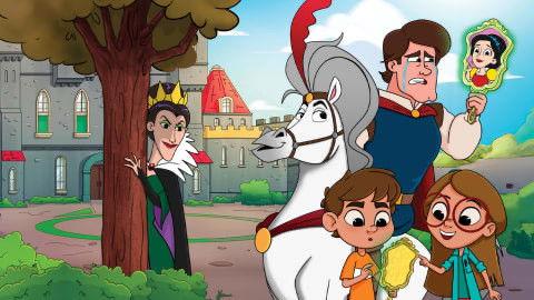 Evil Queens & Spying Screens