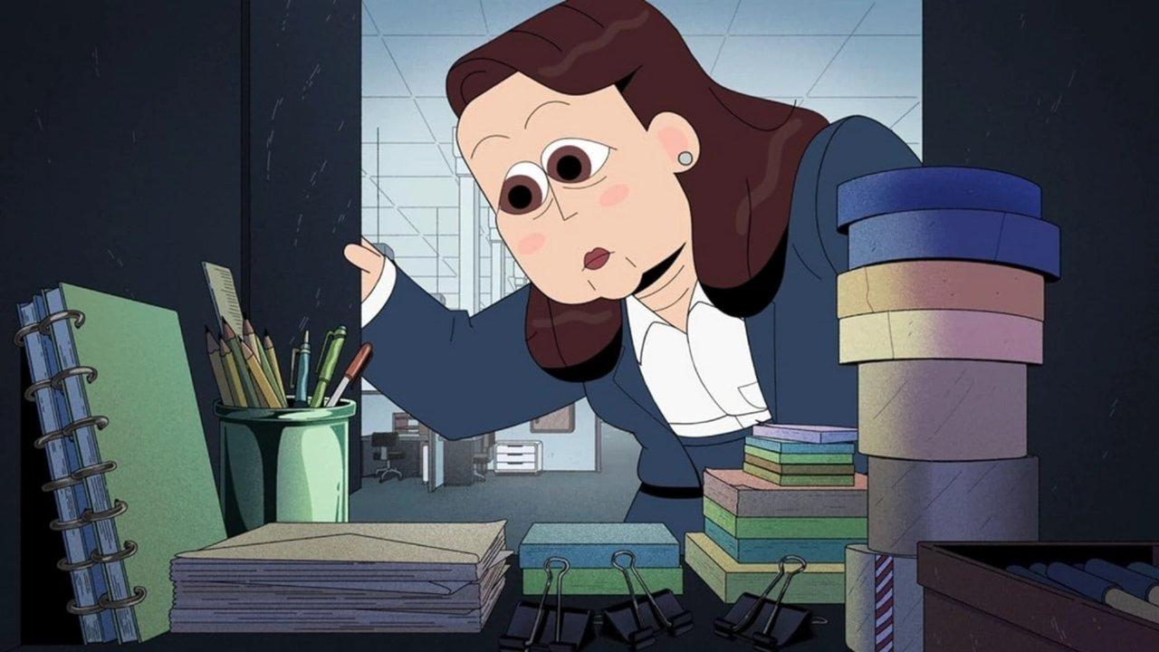 Carol & the End of the World backdrop