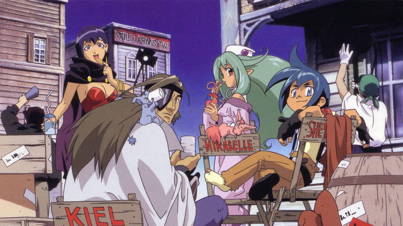 Wild Arms: Twilight Venom backdrop