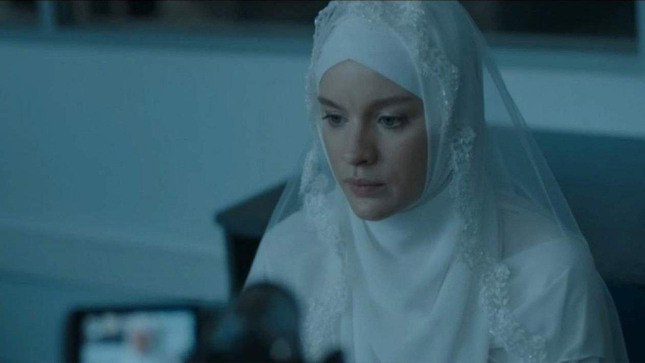 Identification backdrop