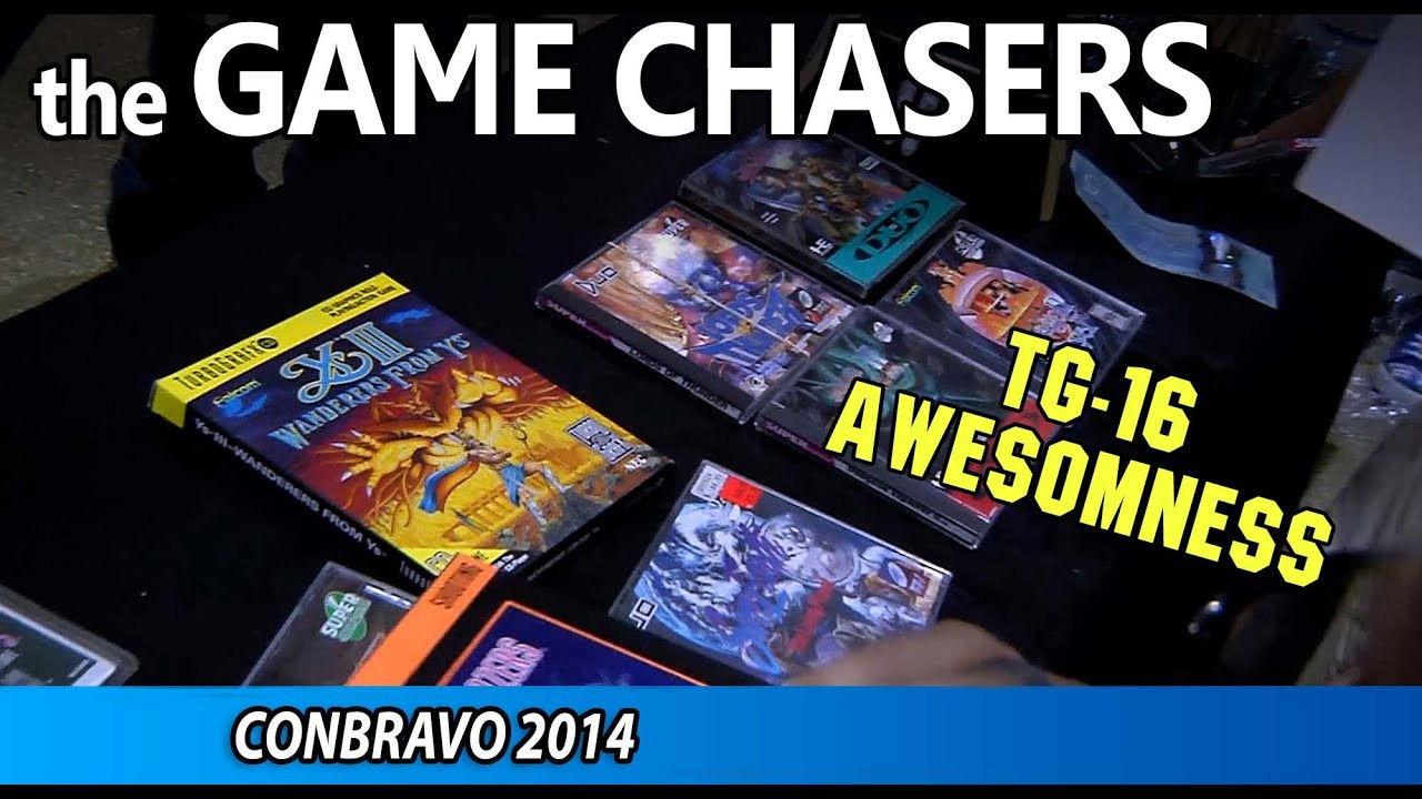 The Game Chasers Take ConBravo 2014