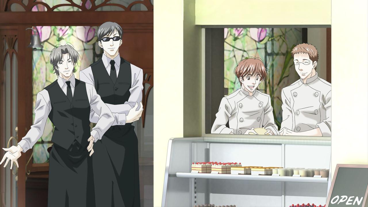 Antique Bakery backdrop