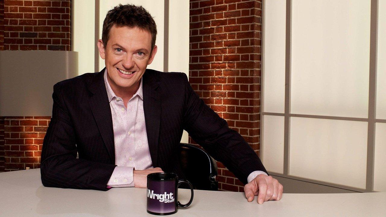 The Wright Stuff backdrop