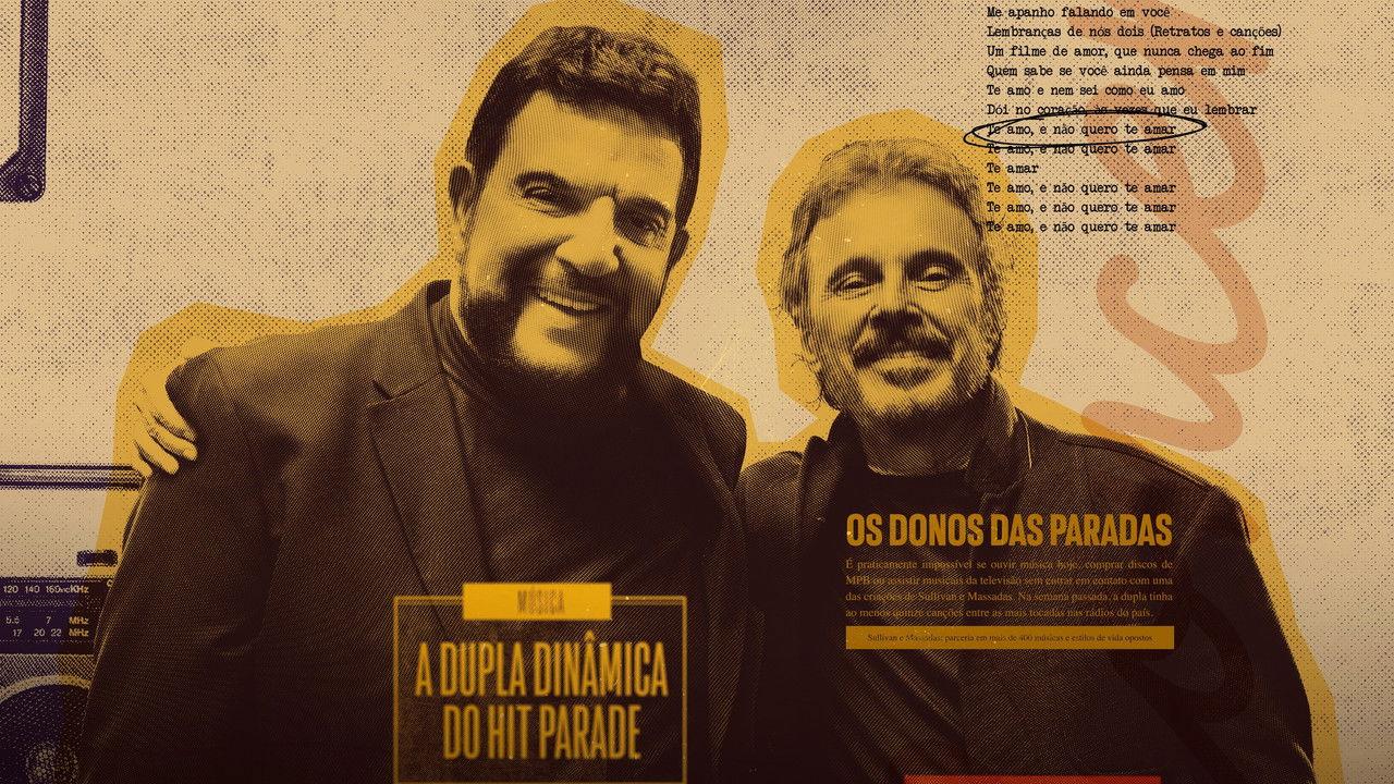 Sullivan & Massadas: Retratos e Canções backdrop