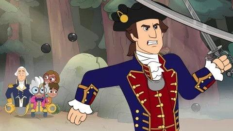 Young Washington: A Tuttle Twins Adventure