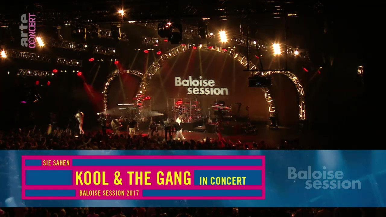 Kool & The Gang - Baloise Session 2017 backdrop