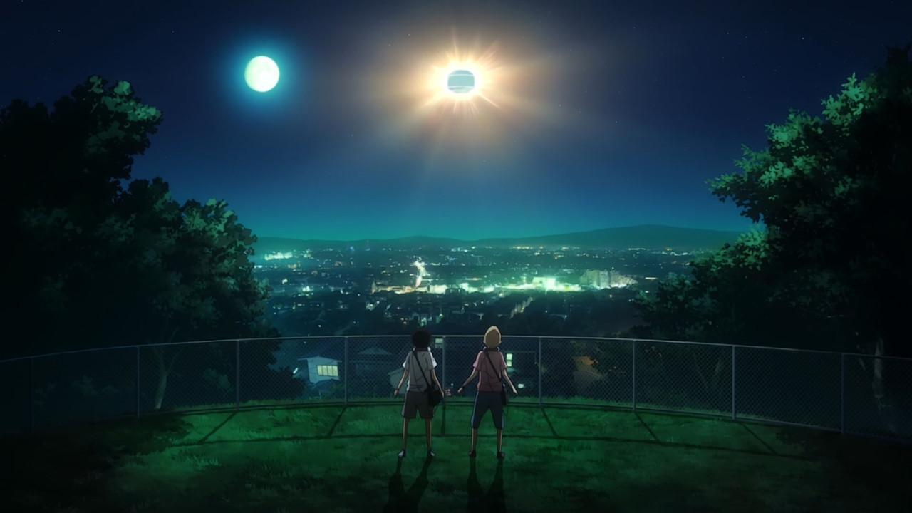 Space Brothers backdrop