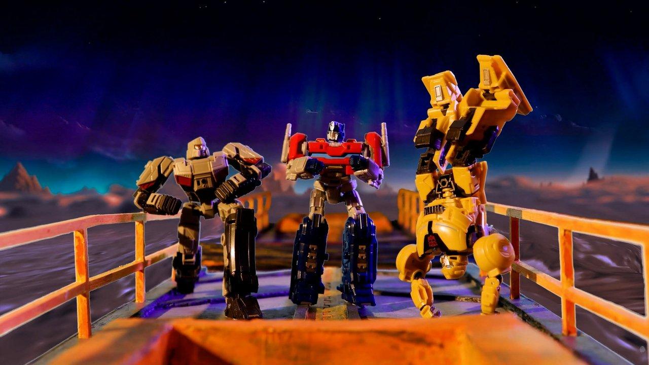 Transformers One: New Adventures backdrop