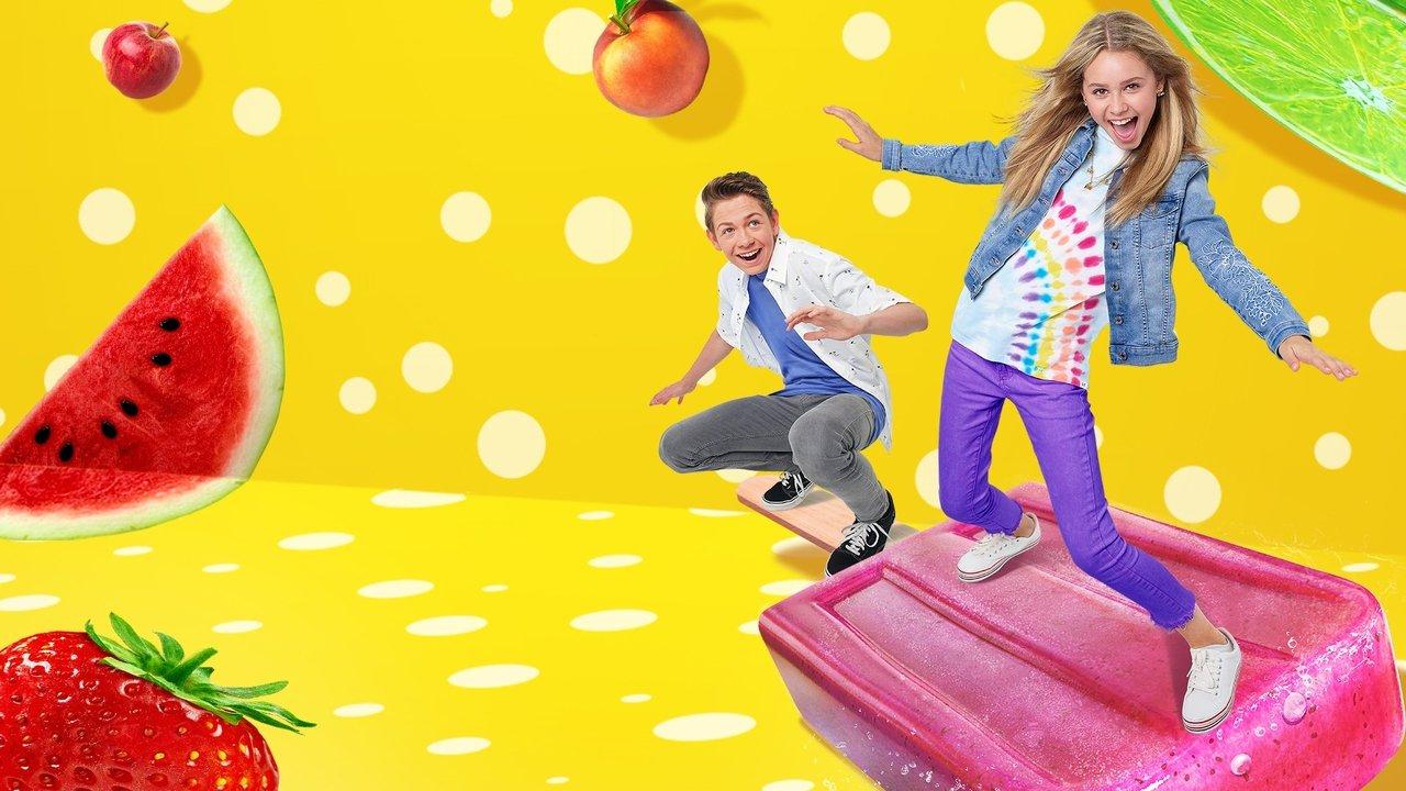 Coop & Cami Ask the World backdrop