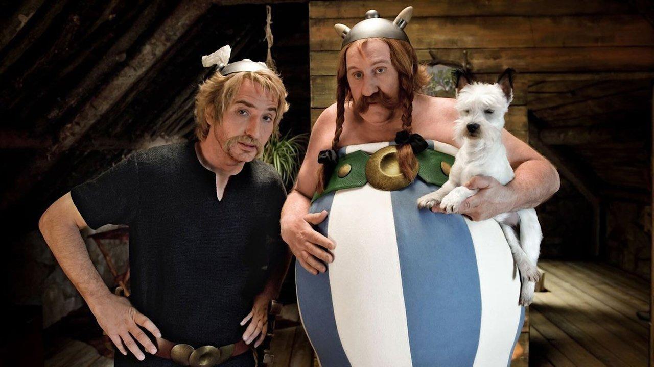 Asterix & Obelix Live-action Collection backdrop