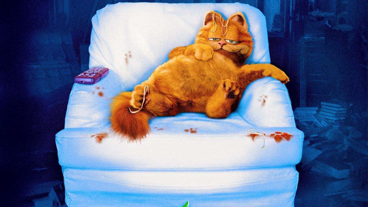 Garfield Live-Action/Animated Feature Film Collection backdrop