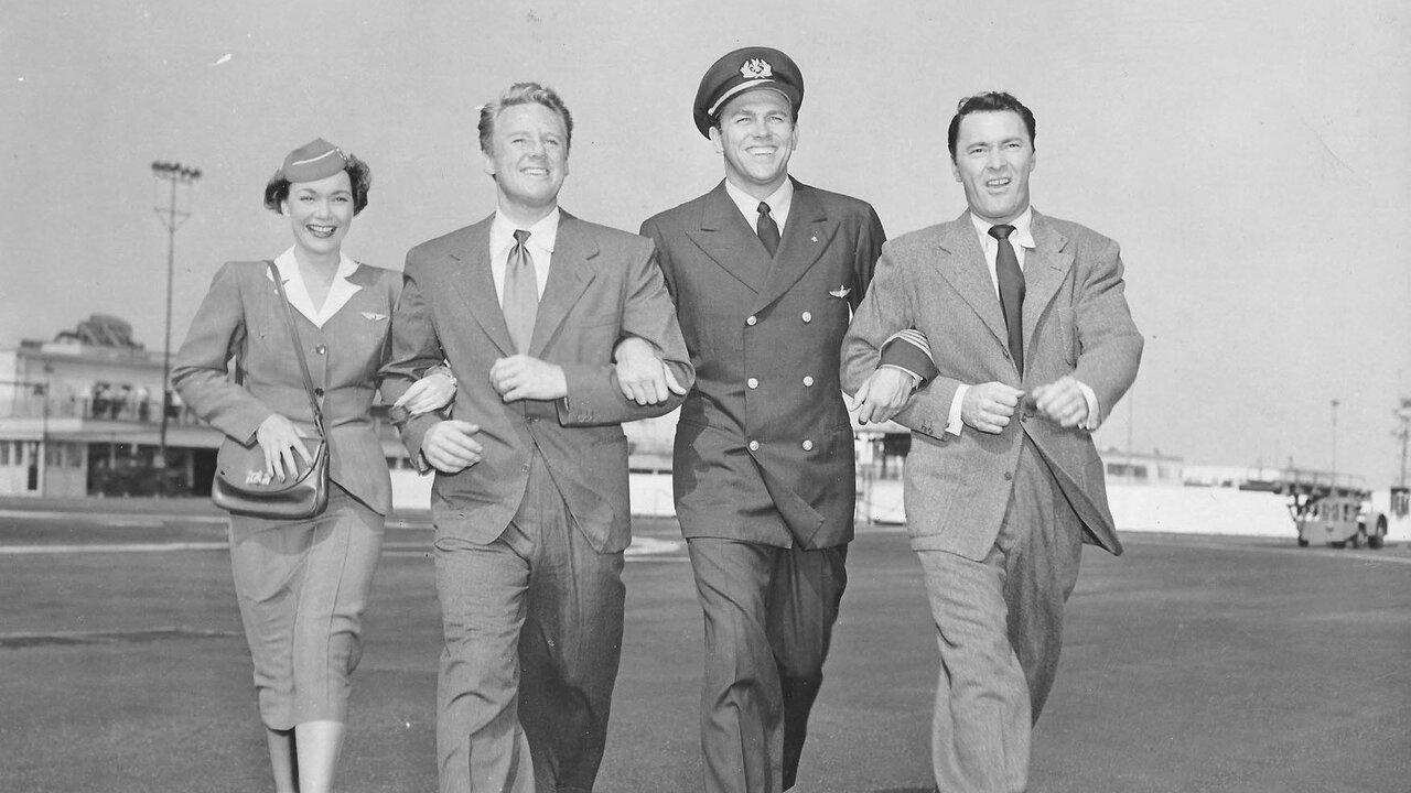 Three Guys Named Mike backdrop