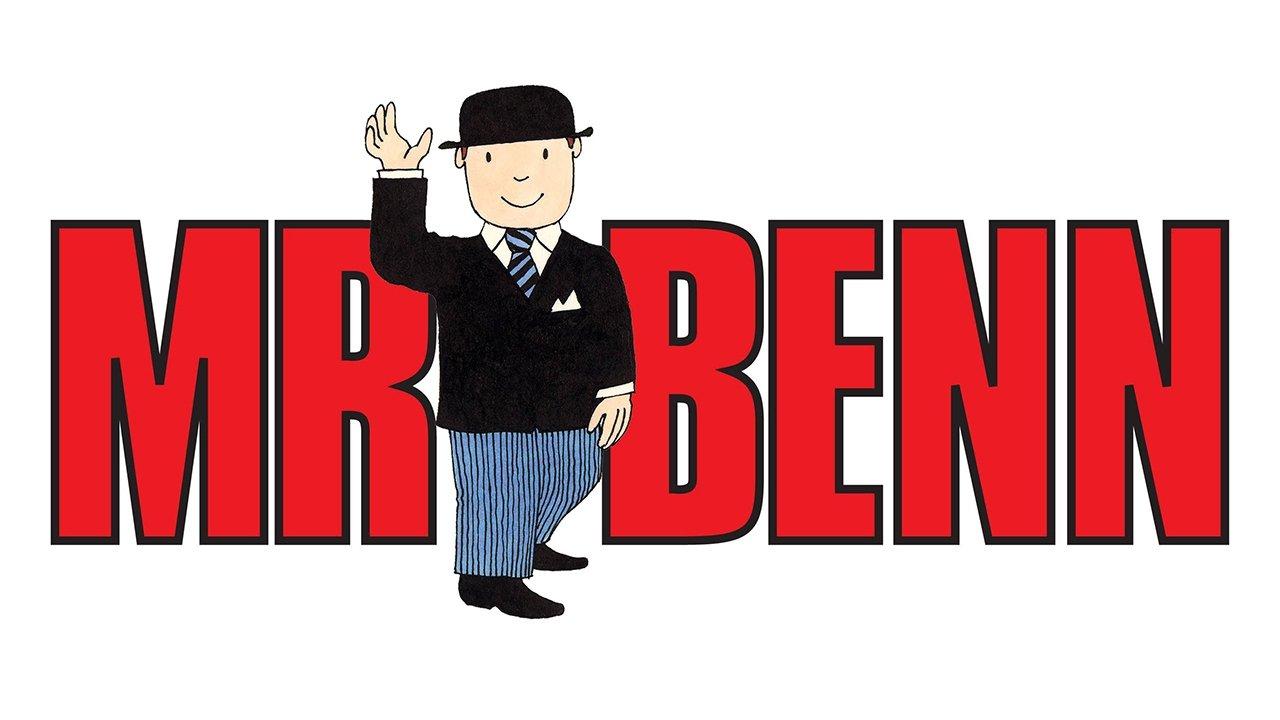 Mr. Benn backdrop