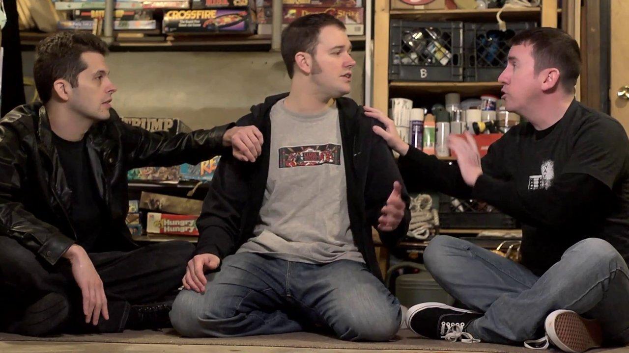 Board James backdrop