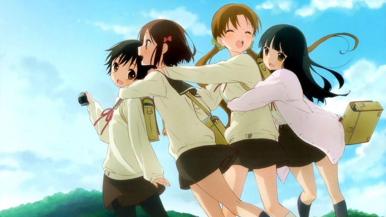 Tamayura: Sotsugyou Shashin backdrop