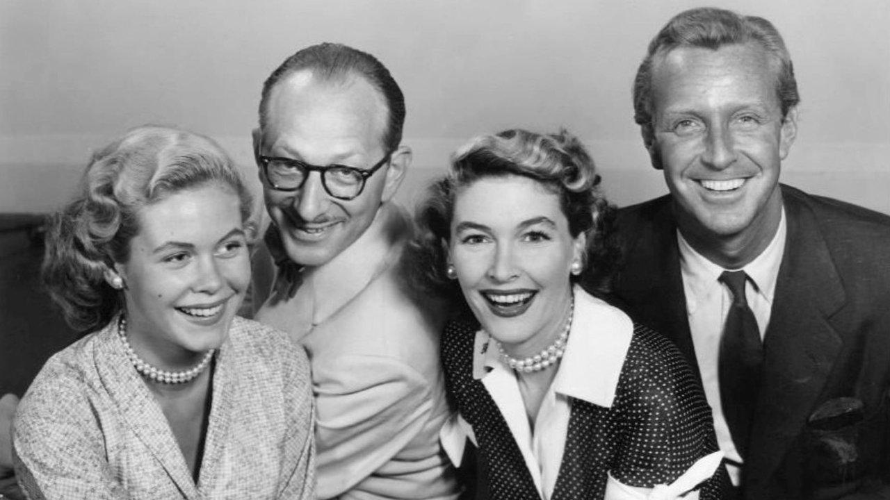 Robert Montgomery Presents backdrop