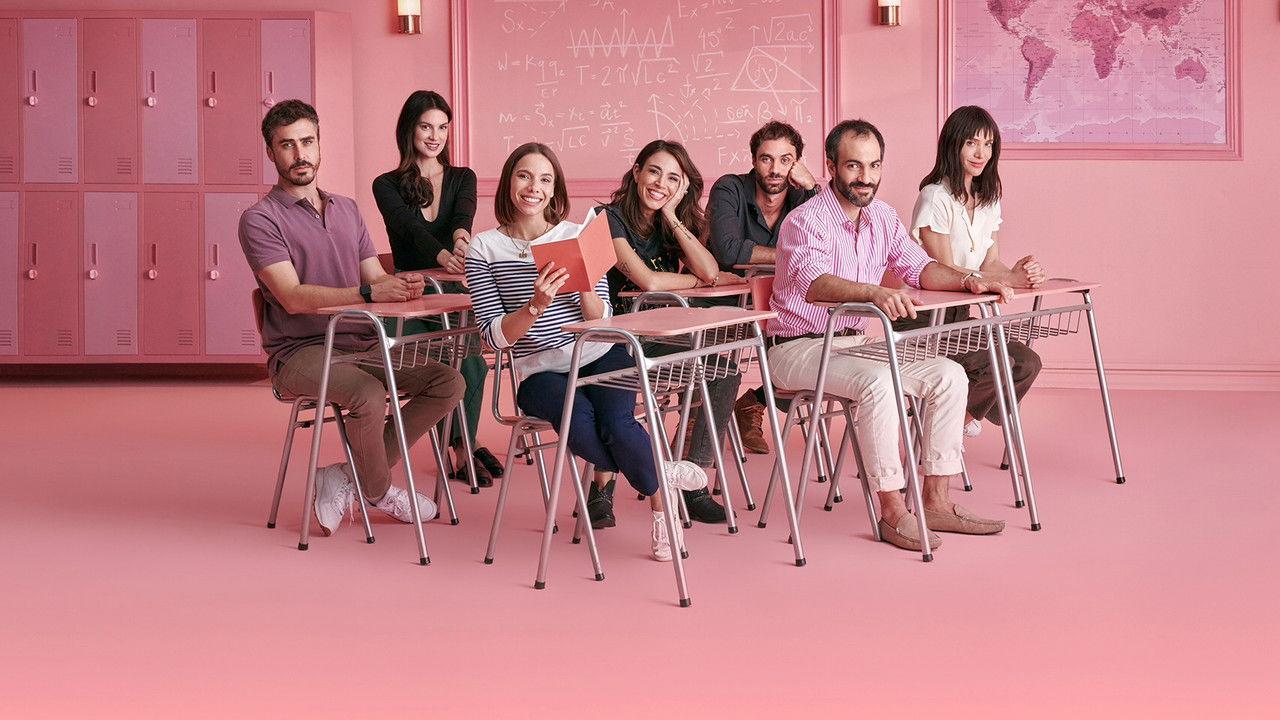 Generación 98' backdrop